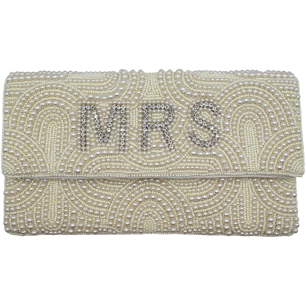 Mrs. Studded Clutch
