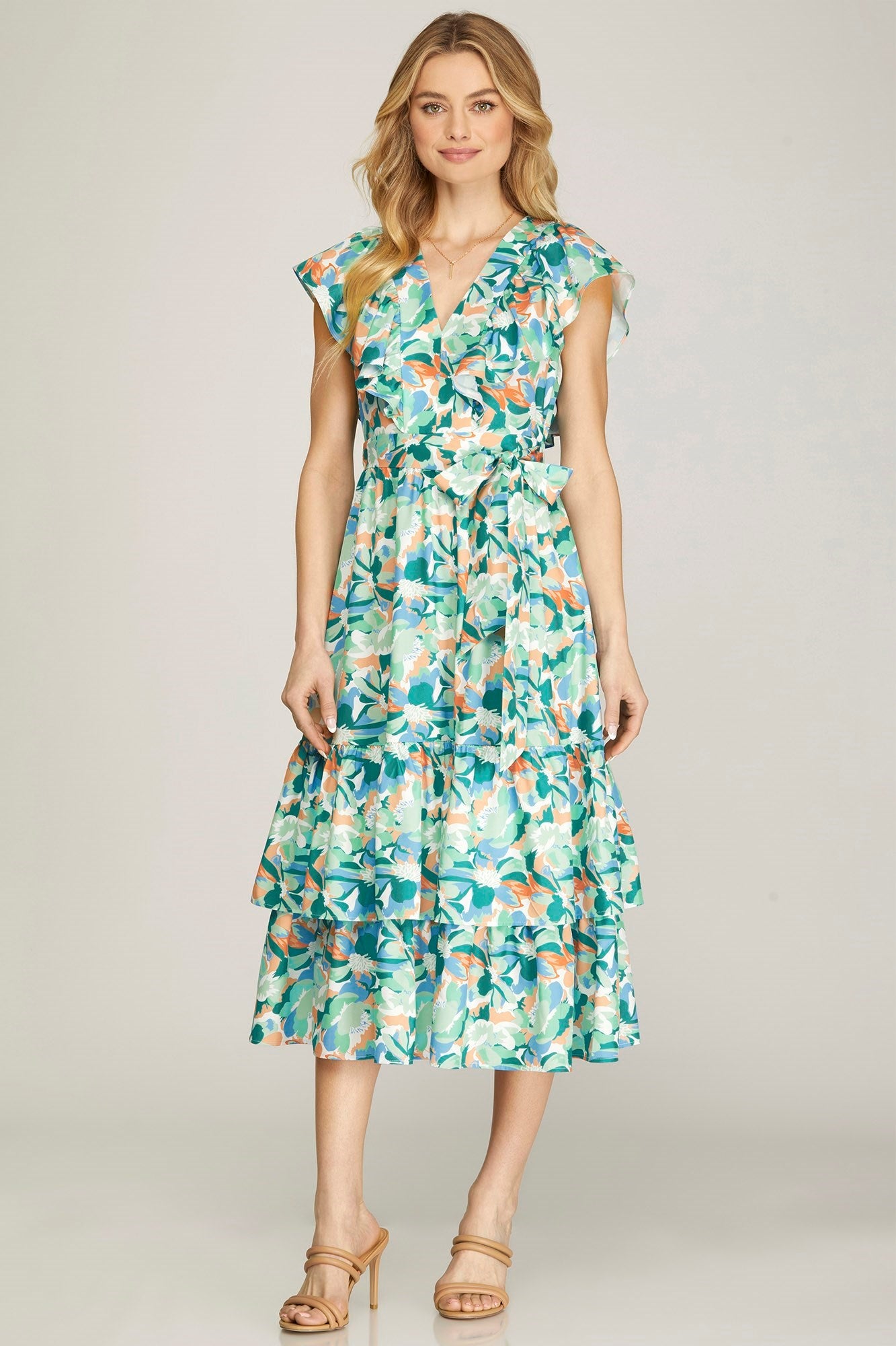 Look At Me Now-Green/Blue