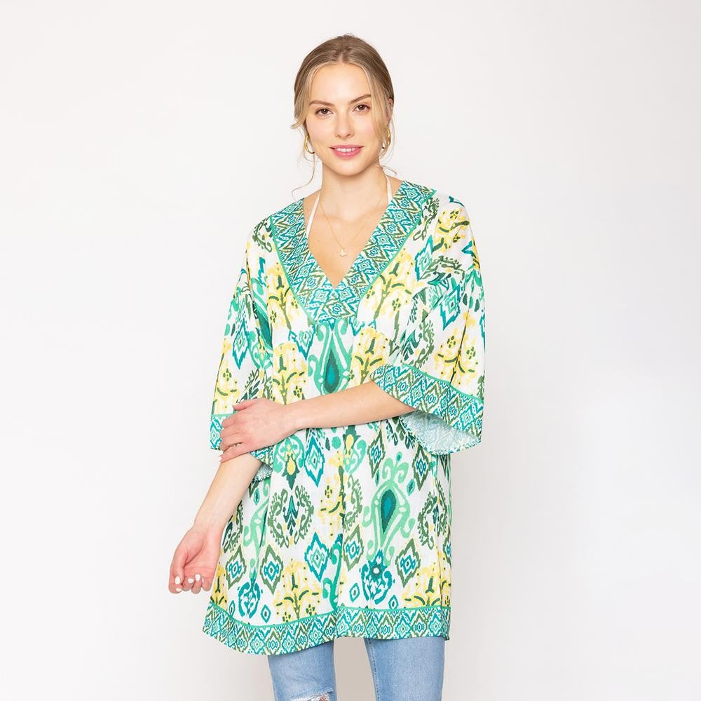 The Eilsa  Poncho Dress