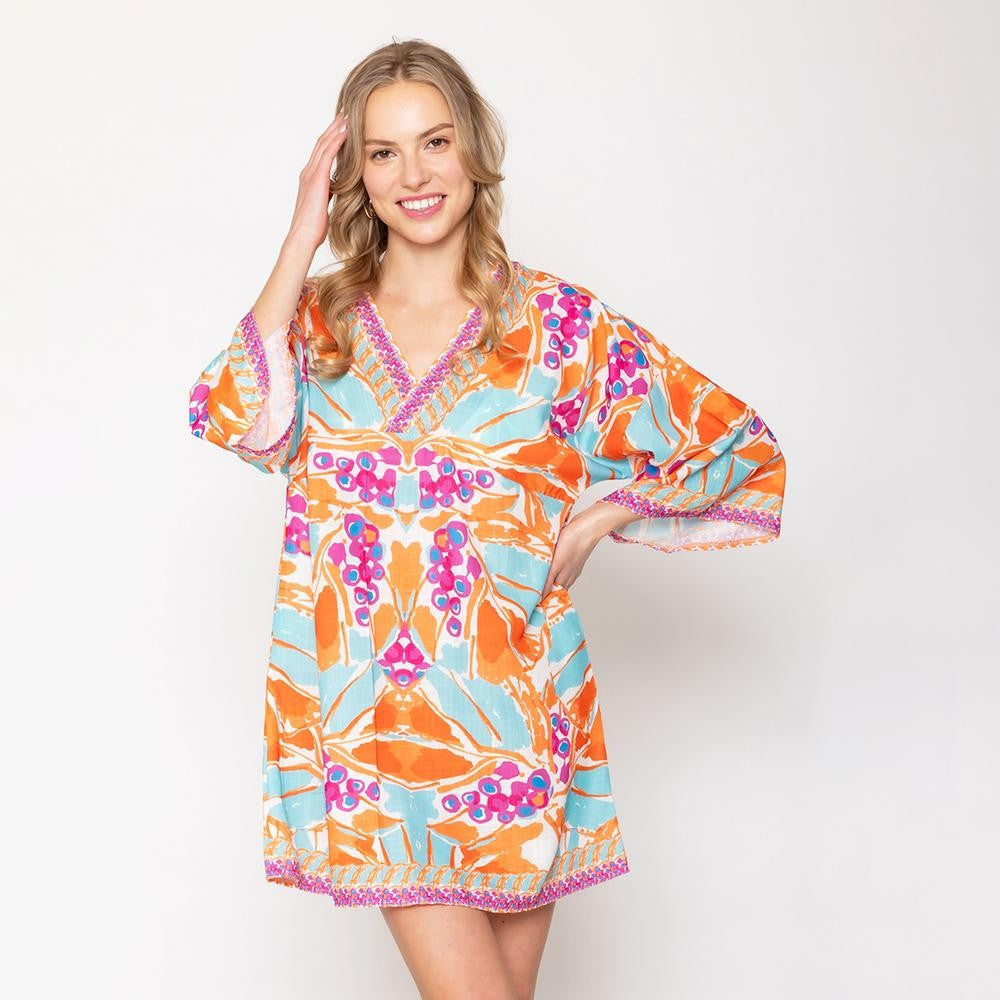 The Elisa Poncho/Dress
