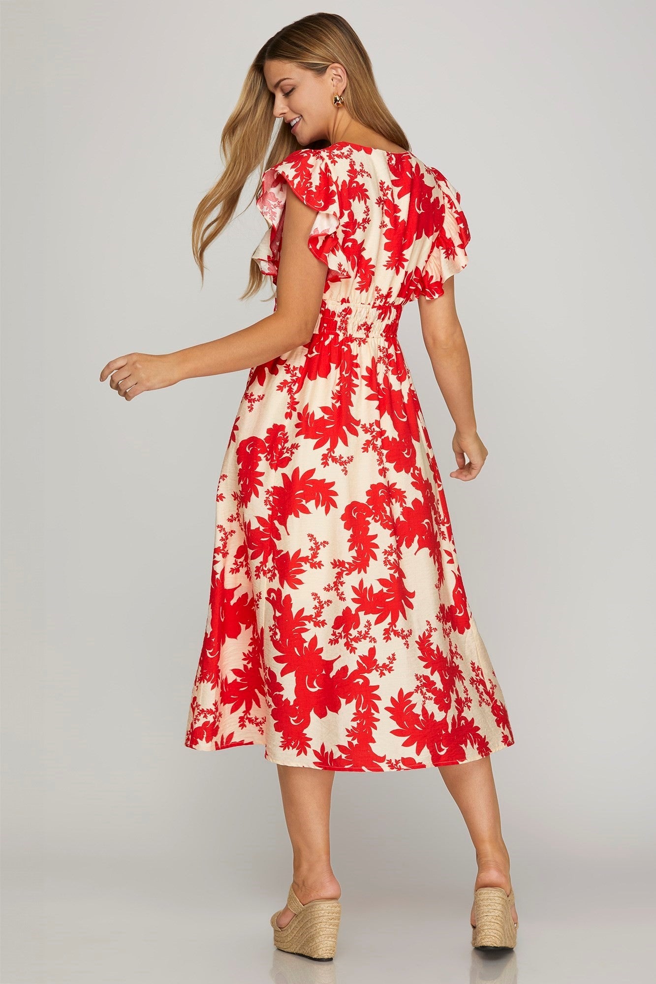 Vineyard Vibes-Red