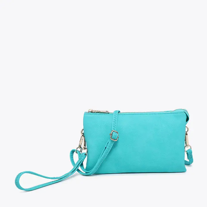 Riley Crossbody-Aquamarine