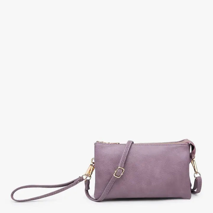 Riley Crossbody-Violet