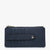Saige Slim Card Holder Wallet-Navy