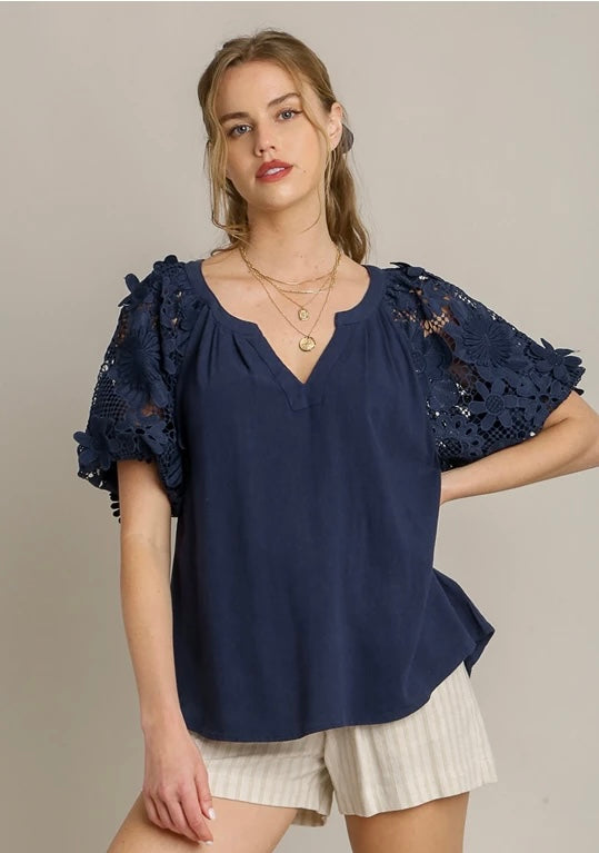 Isn’t She Lovely-Navy