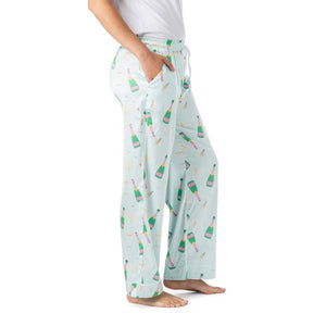 Hello Mello-Bubbles- Satin Pants