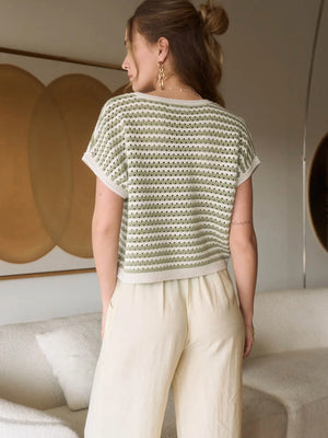Stripes for Days-Olive