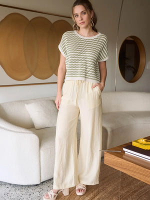Stripes for Days-Olive