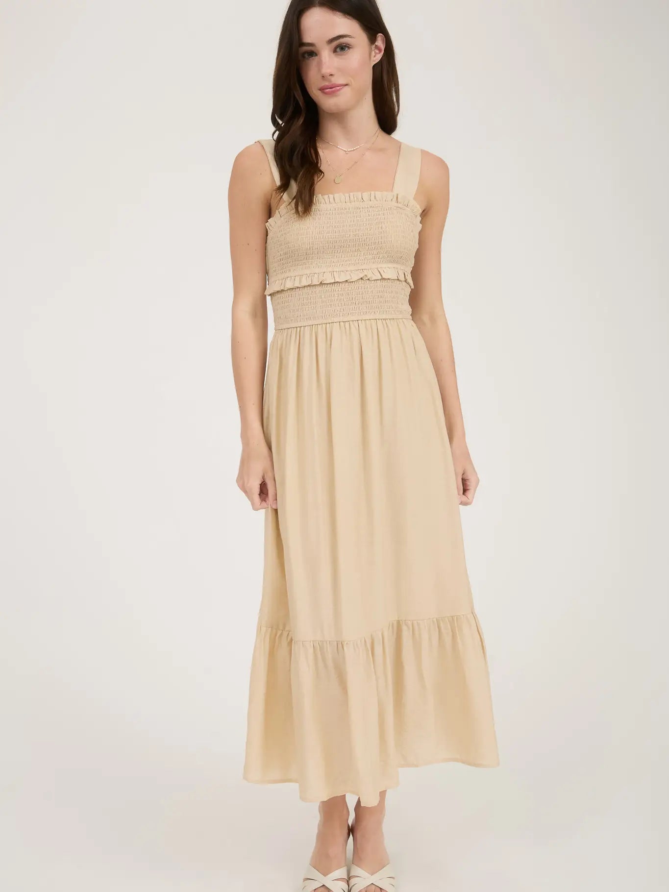 Here For The Party-Khaki