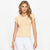 Seamless Crew Neck SS-Nude