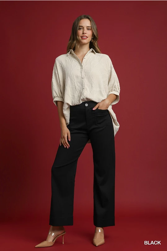 The Julia Pant-Black