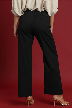 The Julia Pant-Black