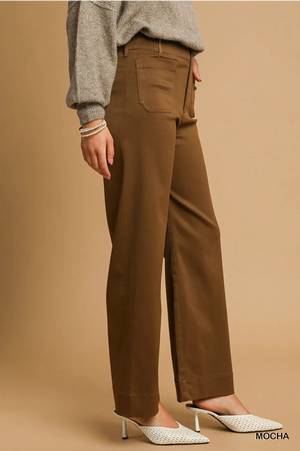 The Julia Pant-Mocha