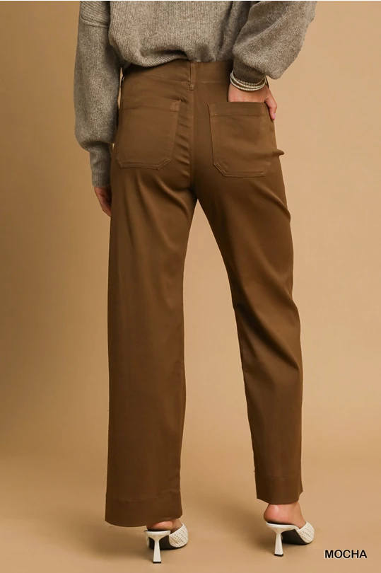 The Julia Pant-Mocha