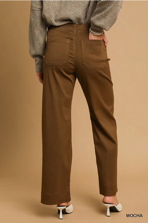 The Julia Pant-Mocha