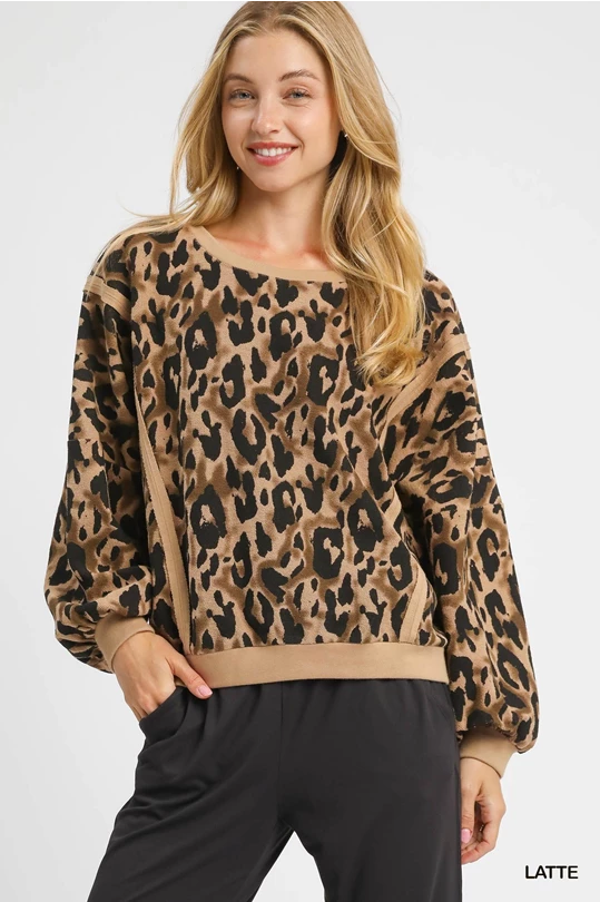 Leopard Fun-Latte