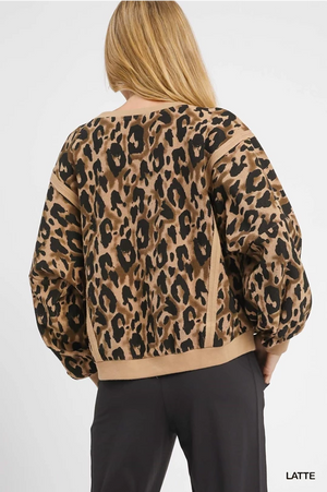 Leopard Fun-Latte