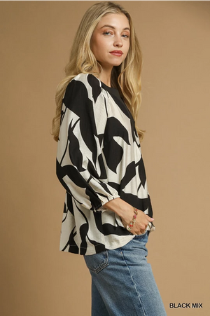 The Jessica Top-Black
