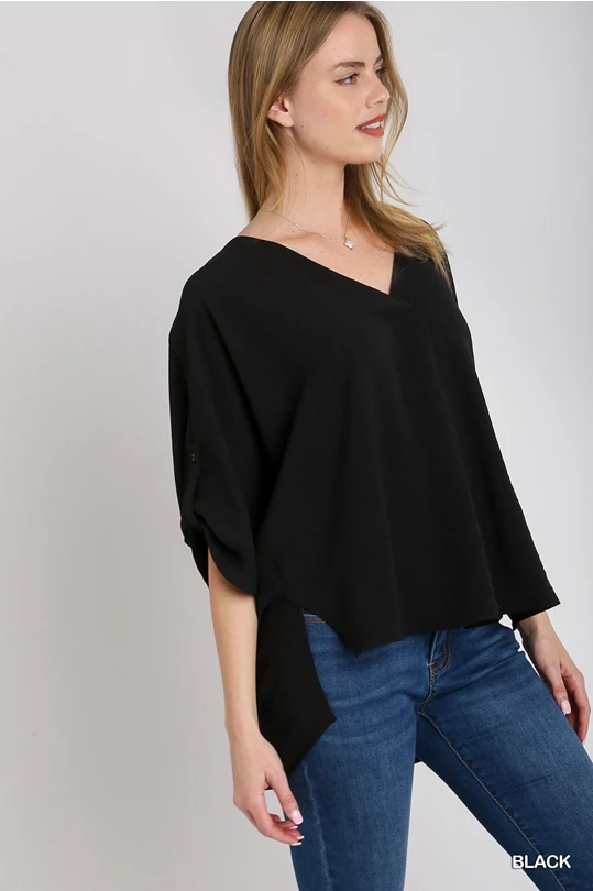 Keep It Simple Sweetie-Black