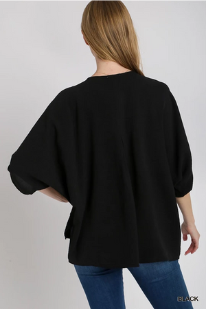 Keep It Simple Sweetie-Black