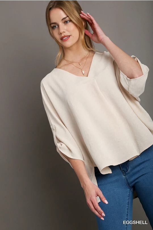 Keep It Simple Sweetie-Eggshell