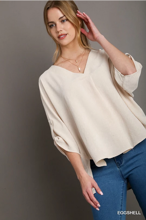 Keep It Simple Sweetie-Eggshell