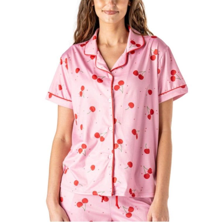 Hello Mello Top/Cherry On Top