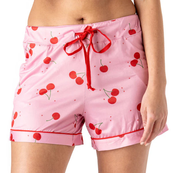 Hello Mello Shorts/Cherry On Top