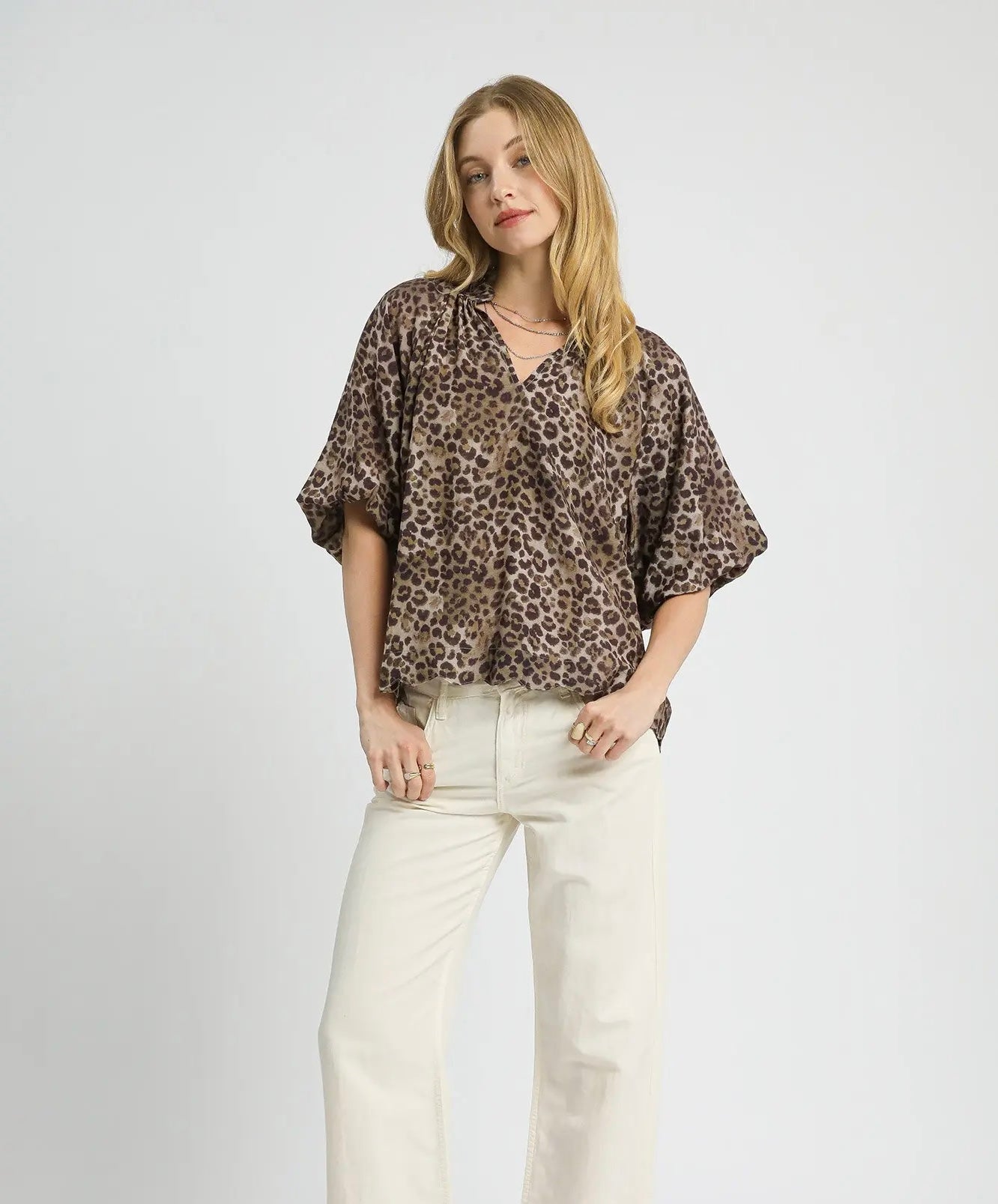 Animal Print-Olive