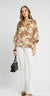 Cherry Blossom Print-Caramel