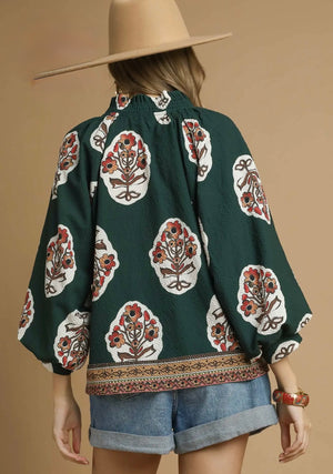 Oh, Hello There-Forest Green
