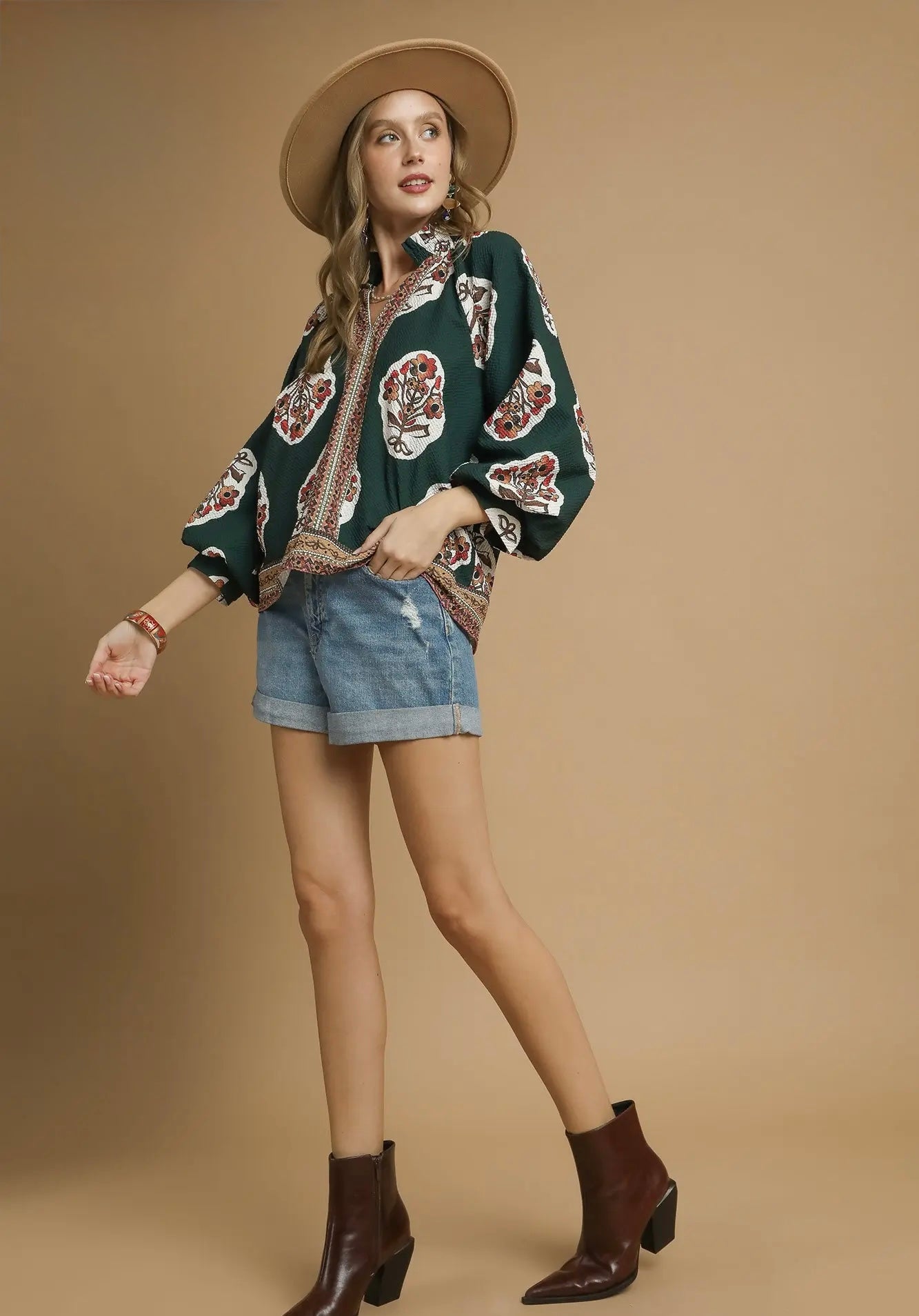 Oh, Hello There-Forest Green