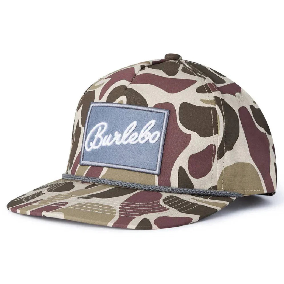 Burlebo Grey Patch Hat