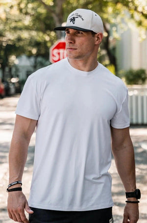 Burlebo Go To Tee-White