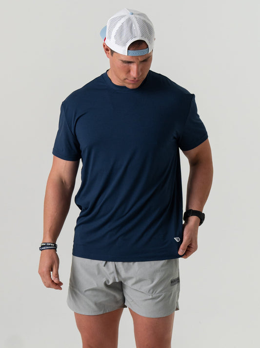 Burlebo-Go To Tee-Navy