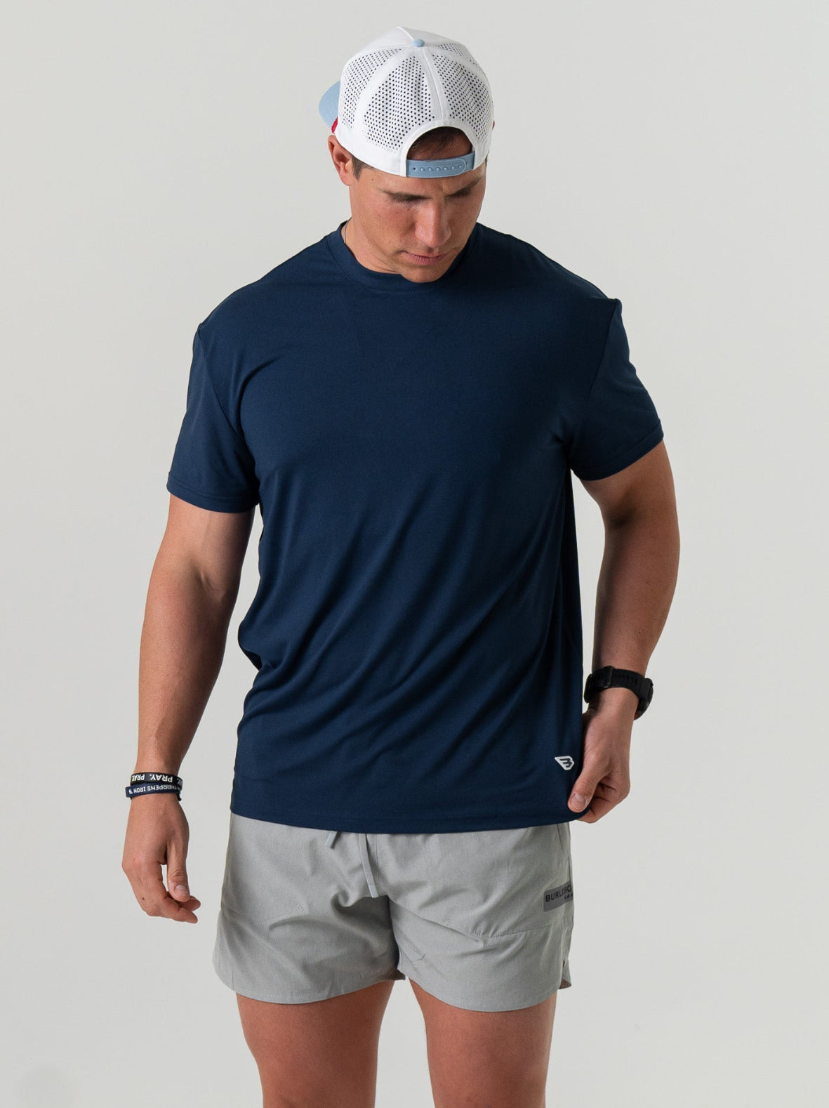 Burlebo-Go To Tee-Navy