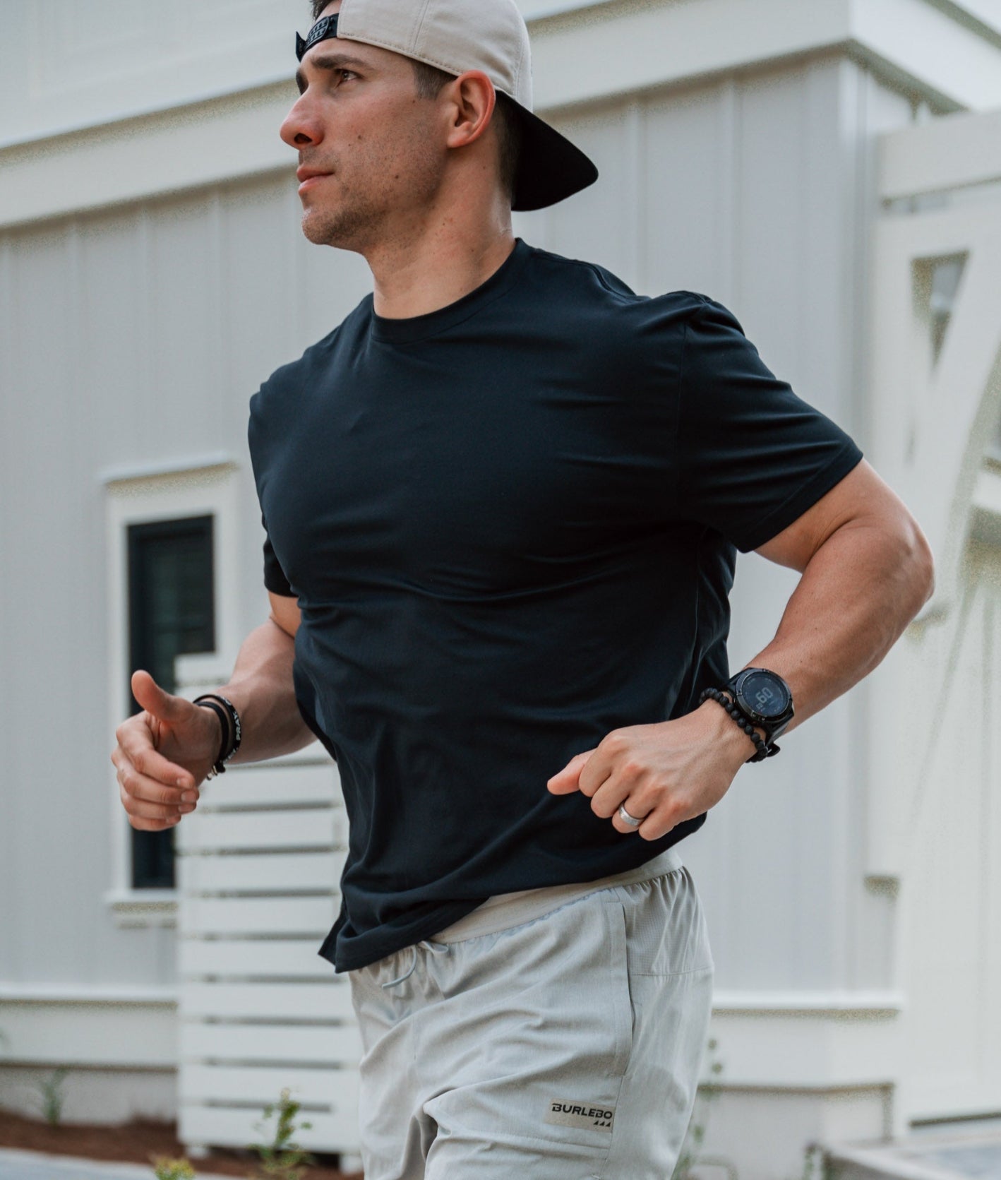 Burlebo-Go To Tee-Black