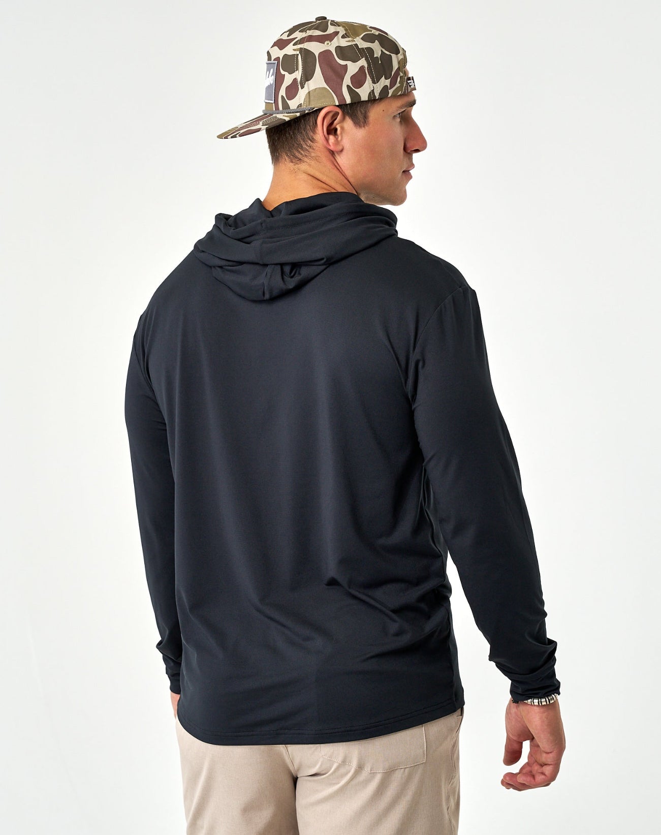 Burlebo-Performance Hoodie-Black