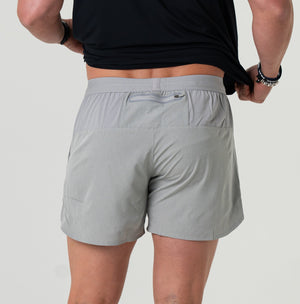 Burlebo-Training Shorts-Grey