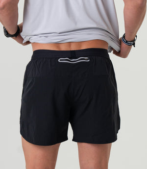 Burlebo-Training Shorts-Black