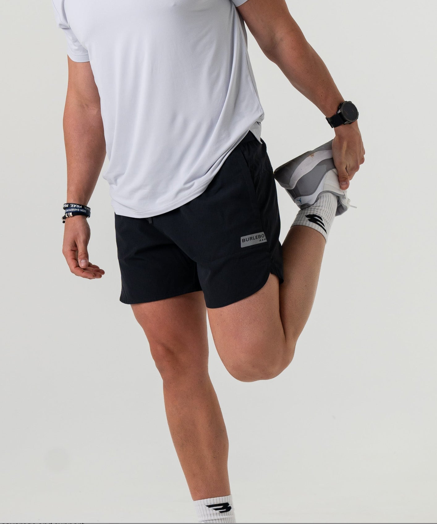 Burlebo-Training Shorts-Black