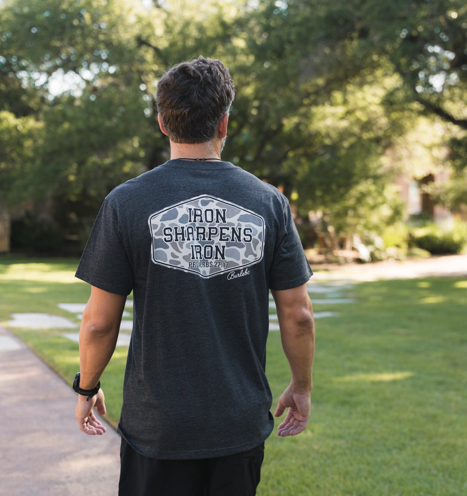 Burlebo-Iron Sharpens Iron
