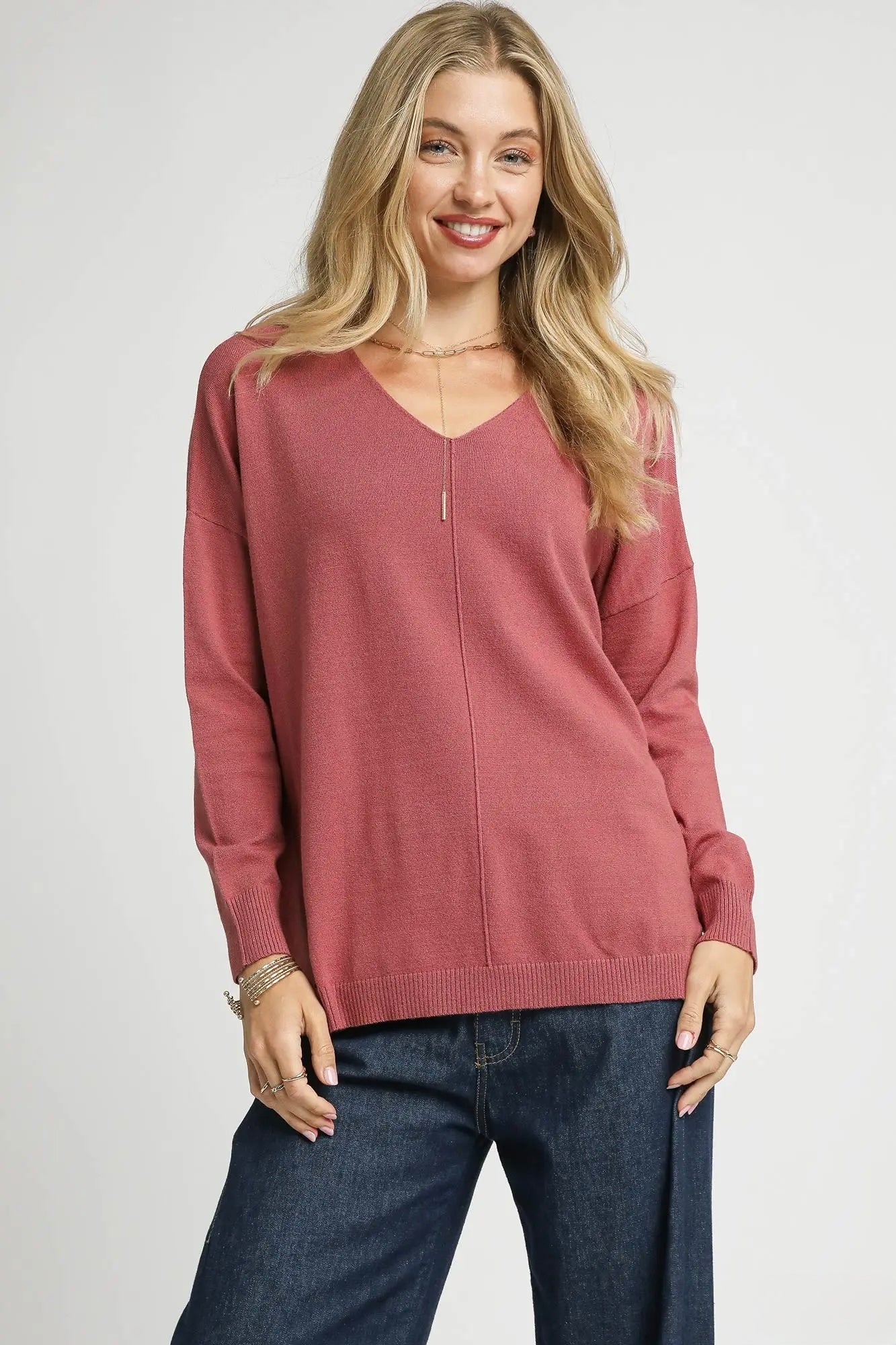 Totally Simple-Mauve