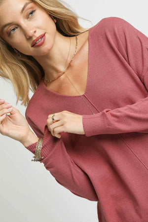 Totally Simple-Mauve