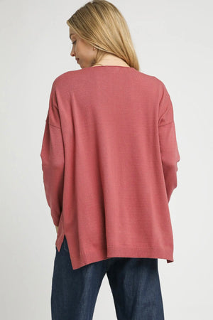 Totally Simple-Mauve