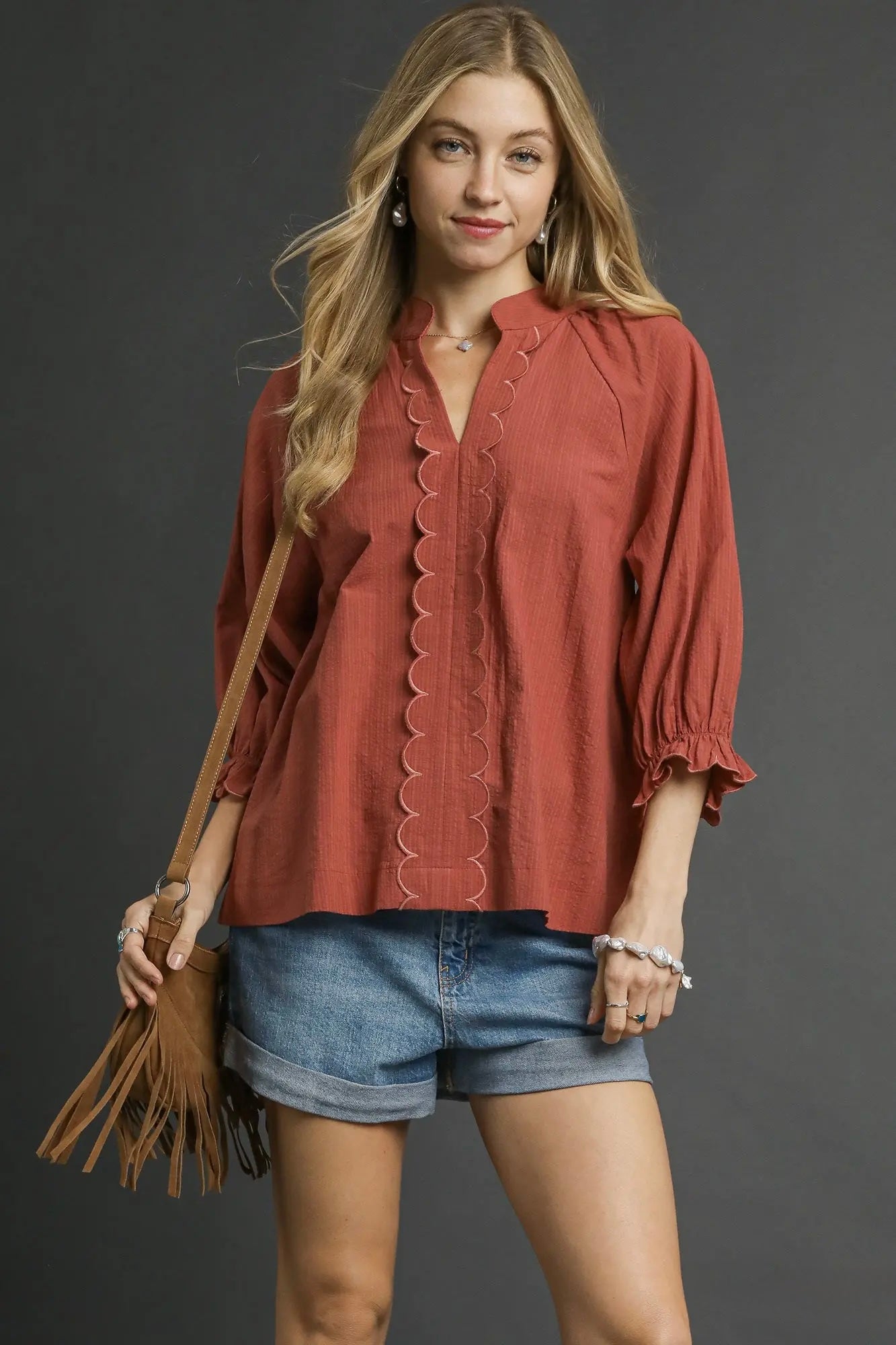 The Katie Top-Rose