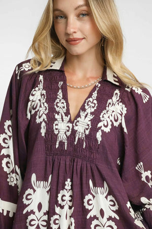 The Doris Dress-Plum