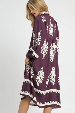 The Doris Dress-Plum