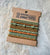 Boho Hair Ties | Burnt Umber Green