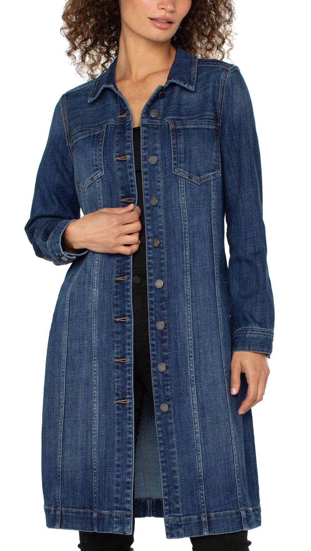 Liverpool-Long Trucker Jacket